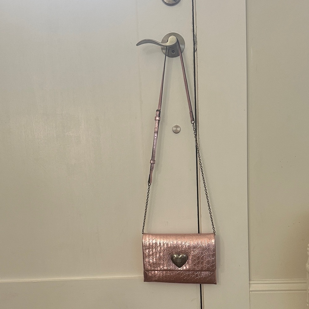 Kurt Geiger Kensington Love Duet Crossbody Handbag